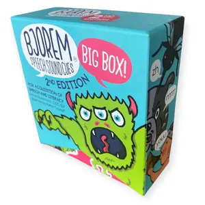 BIG BOX of Bjorem Speech Sound Cues - 2nd Edition-NOT AVAILABLE