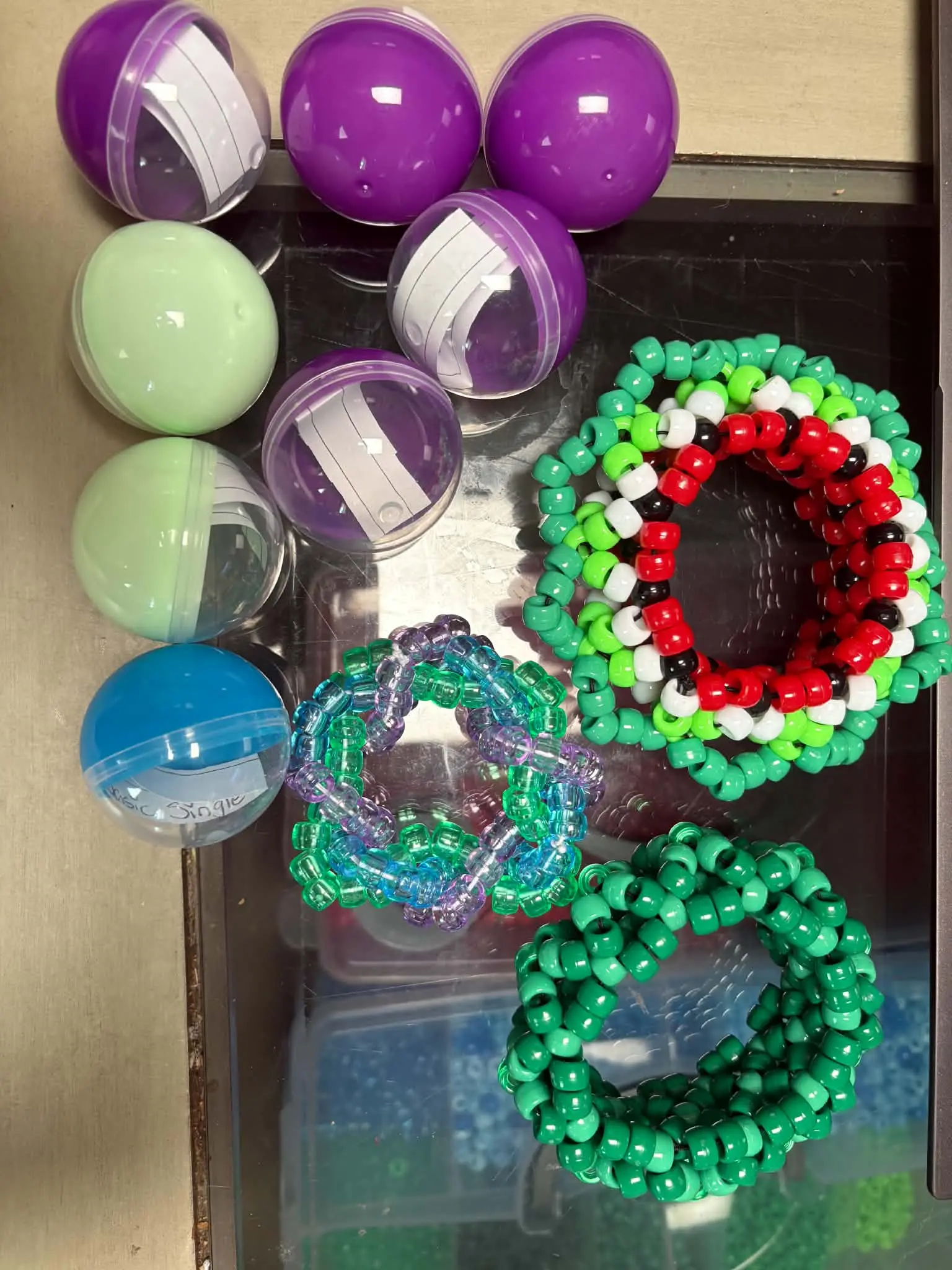 Kandi Ball Box Draw