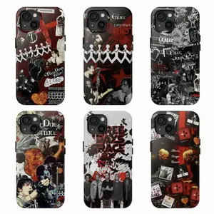 Three Days Grace Phone Case, Tough Protective Cover for iPhone, Rock Band Music Lover Gift for Fans, iphone 15Pro, 14, 13, 12, 11, 8, XR Mini, Pro Max, Plus Album iPhone Cases