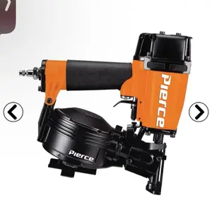 PIERCE 15° Professional Coil Roofing Nailer