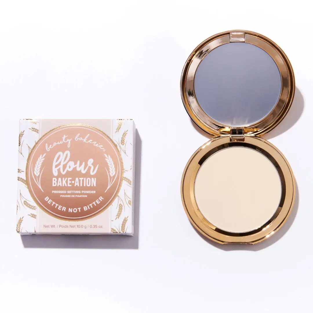 Cassava (Yellow) Bakeation | Pressed Flour Setting Powder