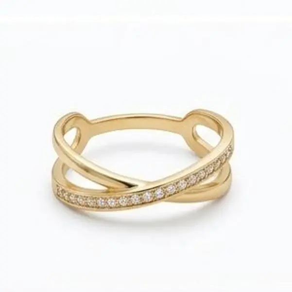 Anillos de Oro Italiano 18K
