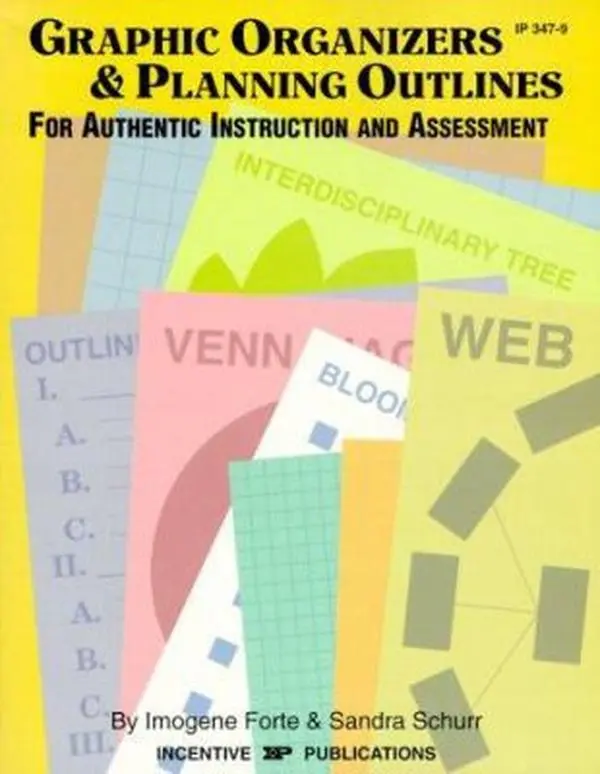 USED-Graphic Organizers and Planning Outlines for Authentic Instruction and Assessment by Forte, Imogene (Paperback)