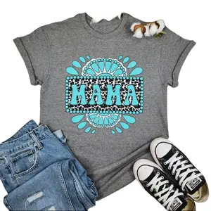 Turquoise Mama Gemstone Graphic Tee