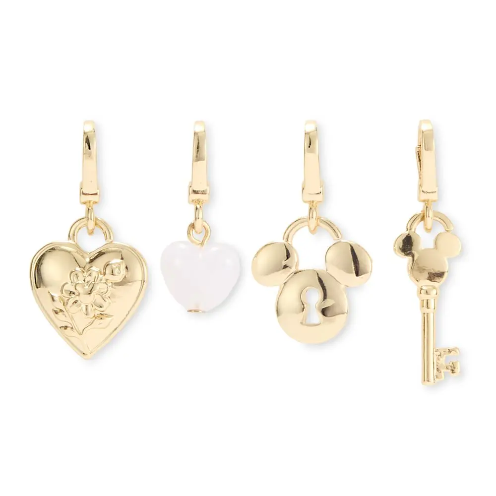 Disney Store Mickey Mouse Icon Bag Charm Set Disney Store Mickey Mouse Icon Bag Charm Set
