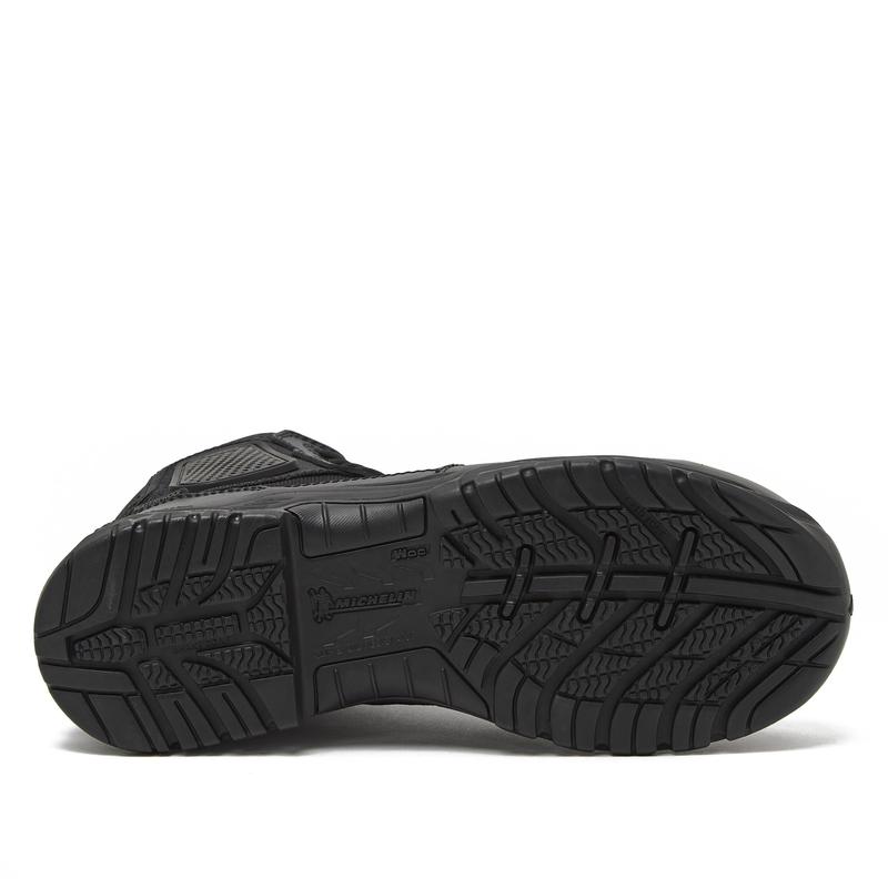 Magnum - Strike Force 8" Side Zipper Tactical Boots - Designed for Police, EMS, Security, Military, Hunting & Motorcycle w/Slip Resistant Michelin Outsole and Composite Toe