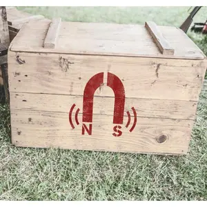 Magnetized Symbol Stencil - Shipping Stencils - Industrial Stencils