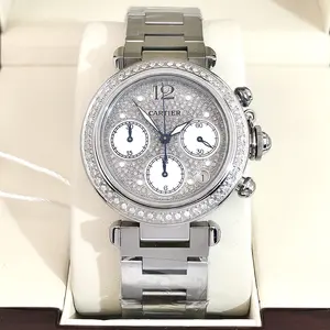 Cartier  R18659 Alloy/jade/diamond/gemstone, etc Automatic Watches S333231016014 0409 SZTK-Allison