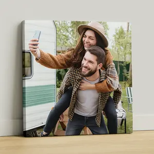 Canvas - Square: Canvas Print, Canvas Wall Art, Photo Canvas, Canvas Print from Photo, Wedding Photo Gift, Wall Decor, Anniversary Gift, Picture on Canvas