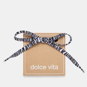 Dolce Vita PEARL CURLY ORGANZA LACE TRUE WHITE