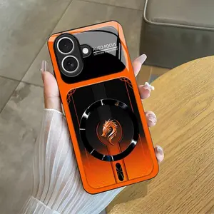 Suitable for [iPhone 17] high-end phone case🥰，available in a variety of colors，features magnetic attachment; the design is sophisticated and minimalist YM99