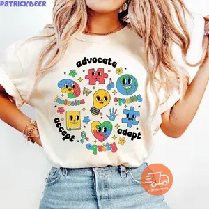 Special Education Teacher Autism Awareness Shirt, Autism Teacher Shirt, SPED Teacher Autism Awareness Month Tee