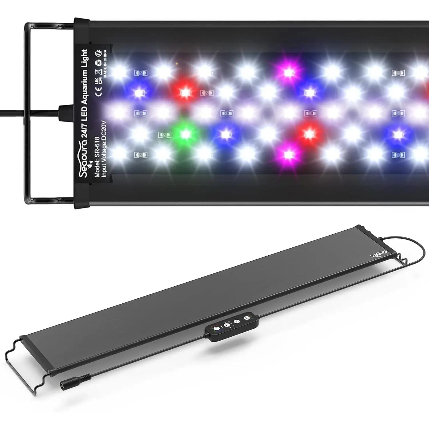 22W for 24-30 inch tank