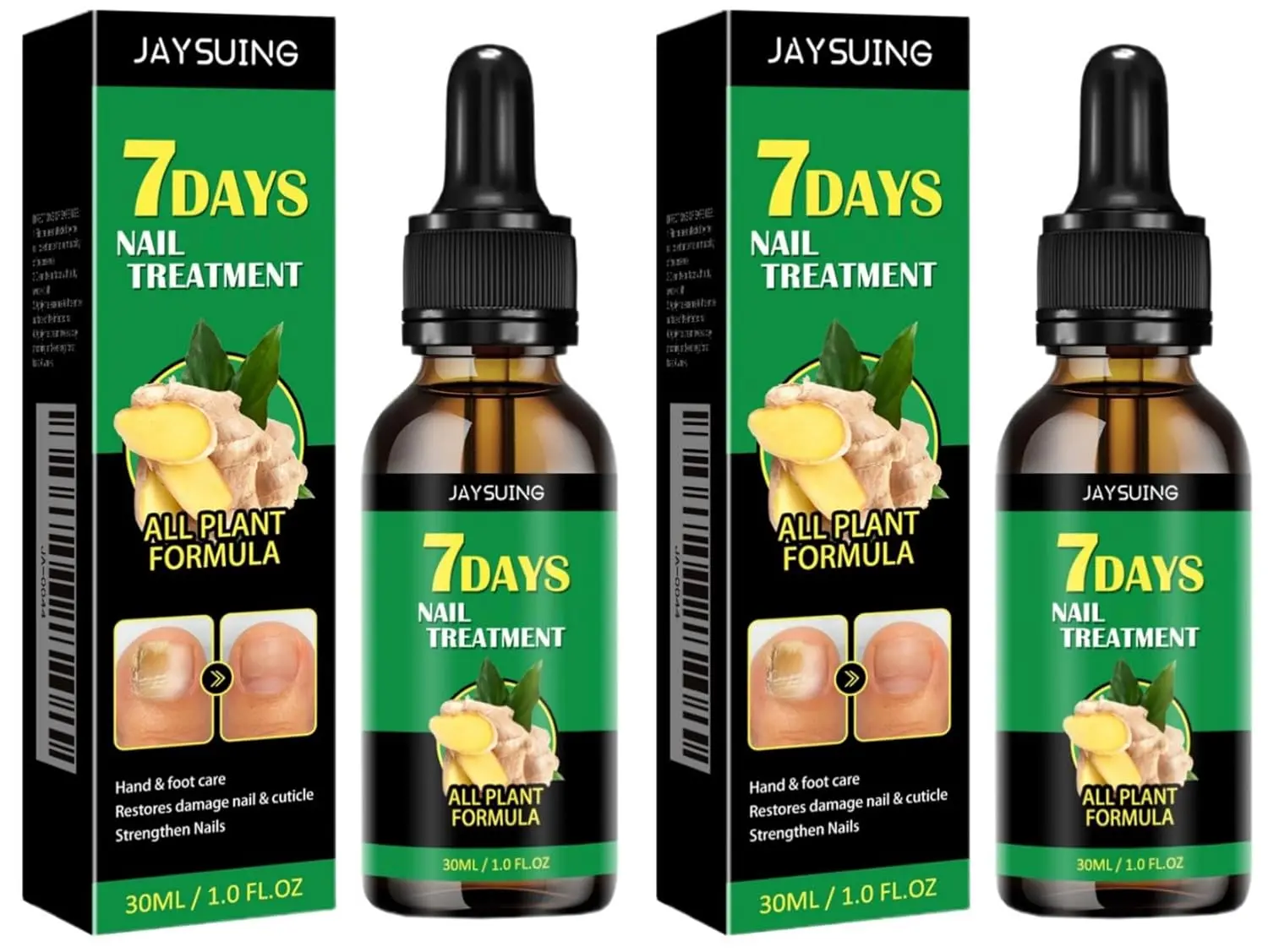 Ginger nail treatment nail support nail care Moisture Blend Cosmetic Nourishing Organic Rejuvenating springtok Mother's Day For mom Nail Solution Nail Strengthening Serum