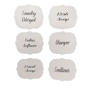 Kitchen and Bath Sticker Labels Organize - Home Organizer