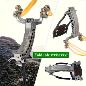 Portable Outdoor Coordination Trainer, Foldable Wrist Rest Handheld Game Tool for  Adults, Camping Backyard Entertainment