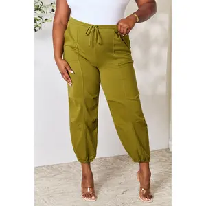 Culture Code Full Size Drawstring Sweatpants with pockets