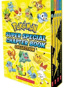 Pokémon: Super Special Chapter Book Box Set