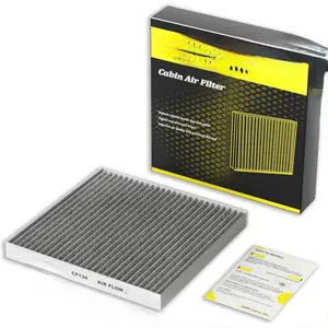 Cabin Air Filter w/Activated Carbon for Honda Accord 2003–2022, Civic 2006–2015, CR-V 2007–2016, Odyssey 2005–2017, Pilot 2009–2022, Ridgeline 2006–2025, A