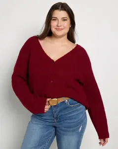 Plus Size Easy to Love Cardigan