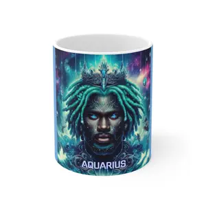 Aquarius Mug 11oz