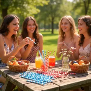 Pixy Silly Stix Candy Sweet & Sour Sugar Filled Straws Orange 46 Count Pack No Warranty Snack Bonbon Colombia Origin