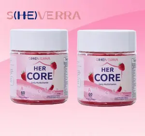 S(HE)VERRA Women's Multivitamin Gummy - Vitamins A, D,C, E, Biotin, Folic Acid - Adult Chewable Vitamin,Blissful Berry Flavor, 60 Gummies, 30-Day Supply