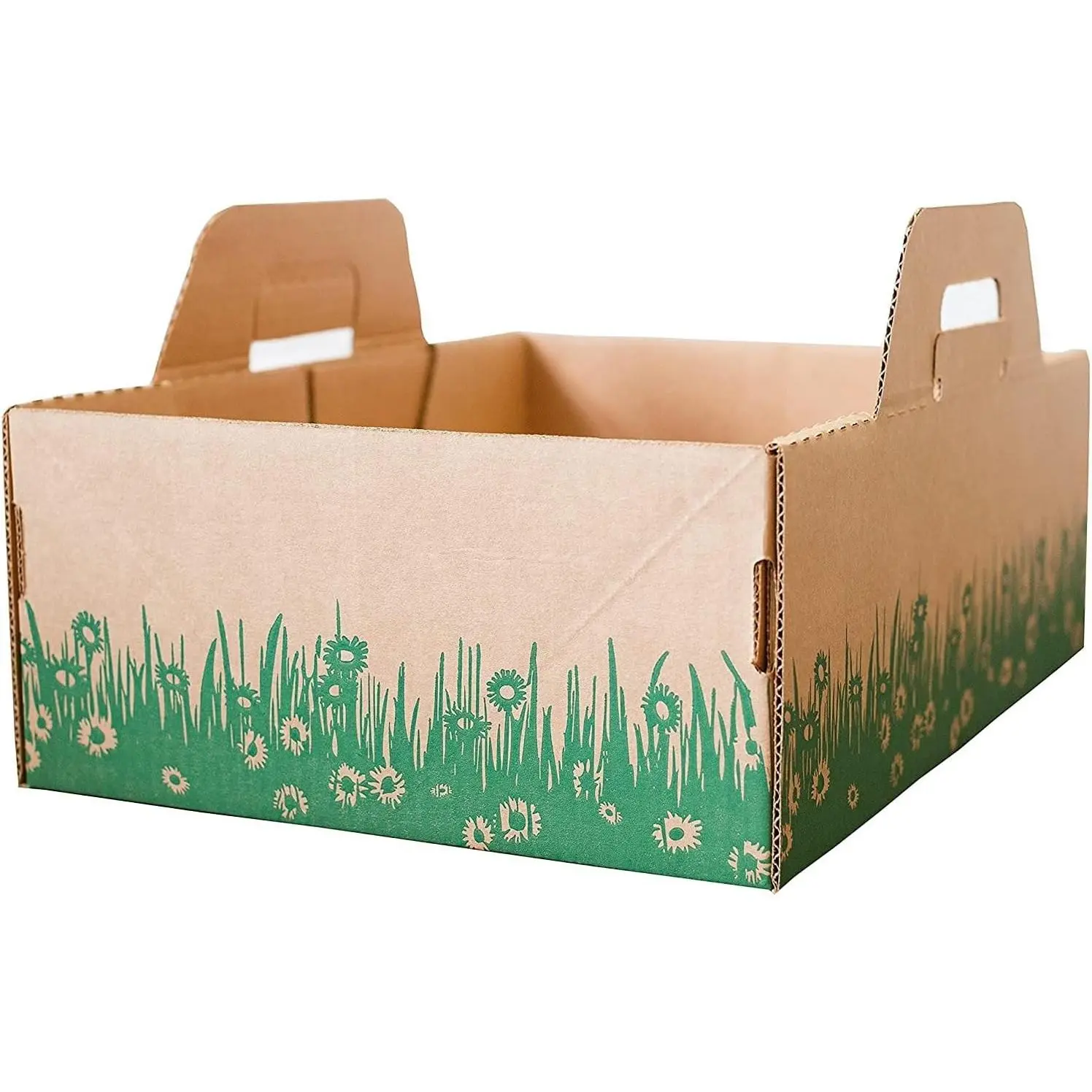 Disposable Ten Second Litter Boxes for Kitty/Cats. Made in The USA. Biodegradable Solution for Quick and Easy Disposal. Made of Recyclable Material. (4-Pack) Gift