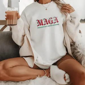 MAGA Mexican Graphic T-Shirt – "Mexicans Ain’t Going Nowhere" | Latino Pride Tee