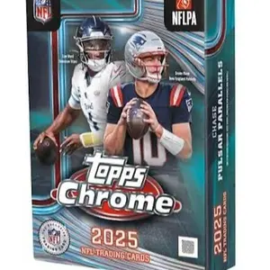 2025 Topps Chrome Hanger Box