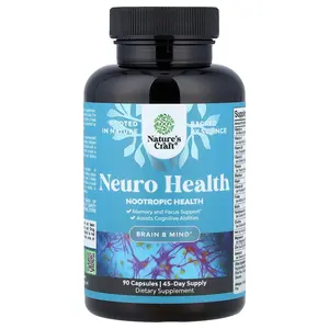 Nature's Craft Neuro Health, 90 Capsules