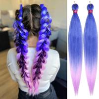 ombre blue-purple