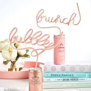 Word Straw - Brunch
