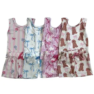 Girl Summer Shorts Set Girl Summer Clothing Summer Outfit