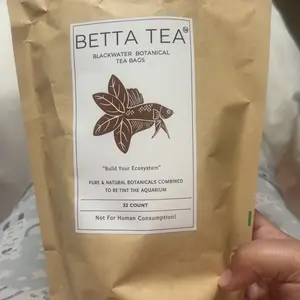 Betta Tea | Natural Blackwater Tannin Replenishment for Aquariums