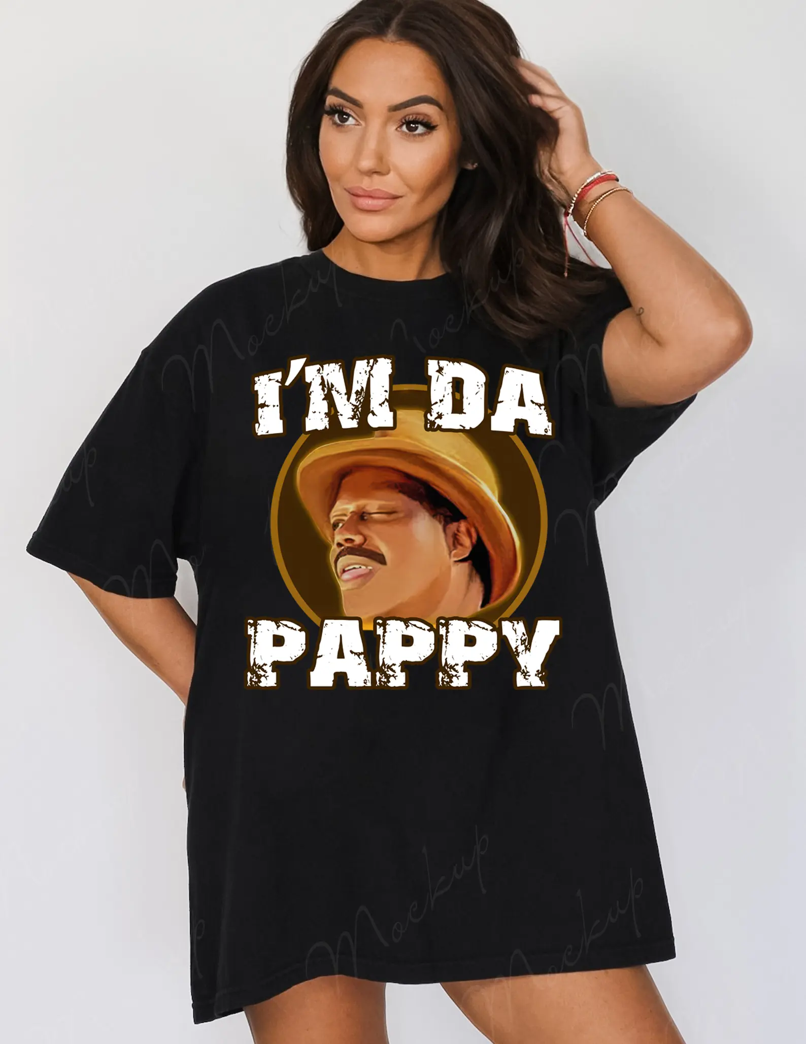 I'm Da Pappy Shirt, Funny Movie Shirt, Grandpa Gift