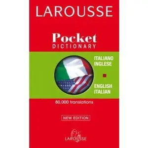 USED-Larousse Pocket Dictionary Italian-English/English-Italian (English and Italian Edition) by Larousse Editors (Paperback)