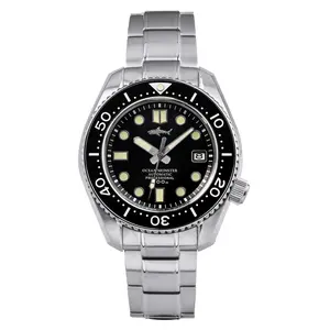 Heimdallr Sport Diving Mechanical Watch, 316L Stainless Steel, Sapphire Crystal, 200m Waterproof, Latest Model, Men's Luxury Timepiece