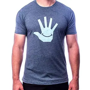 JerkFit Men's WODies T-Shirt - Ultra-Soft Fit for Maximum Comfort - Cotton-Poly Blend, Form-Fitting, Perfect for WODs & Gym Sessions