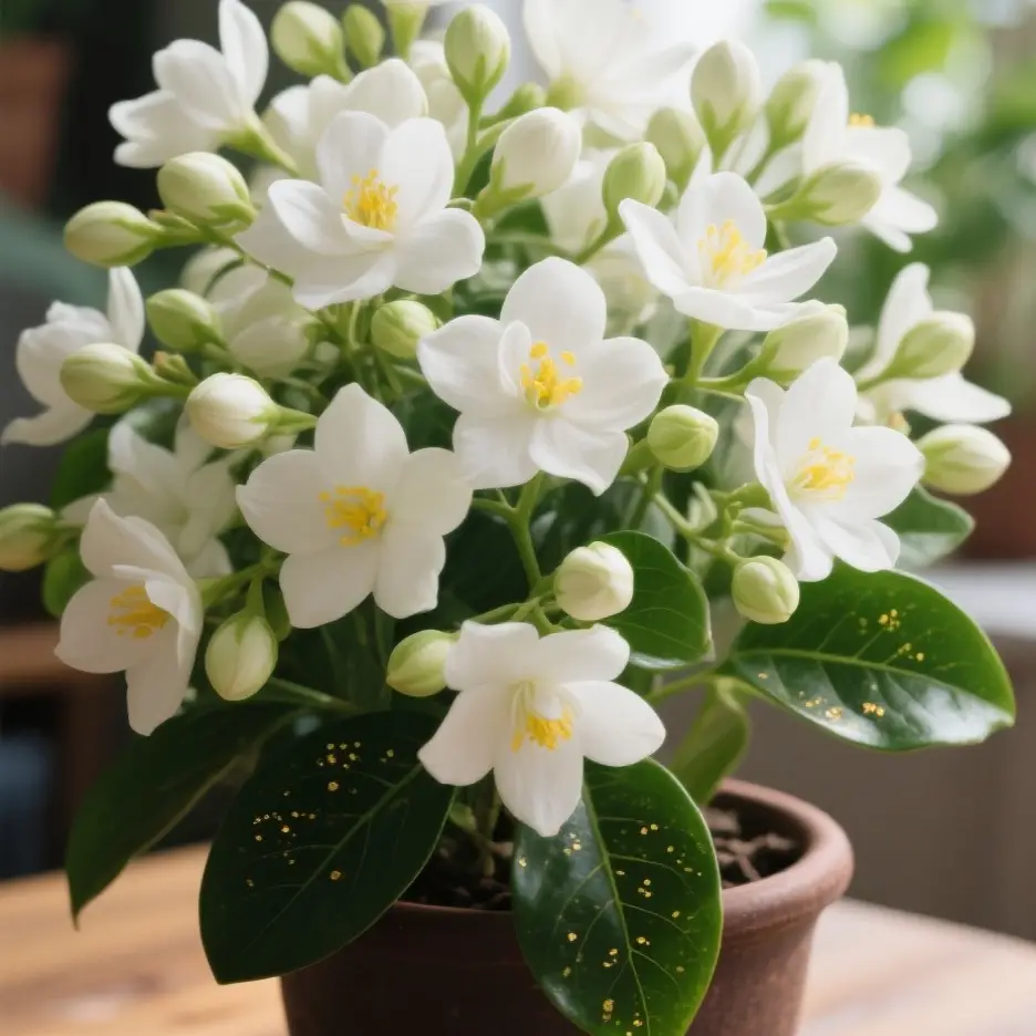 50 PCS Jasmine Seeds-Classic GardenFragrance, Low Maintenance and Decorative