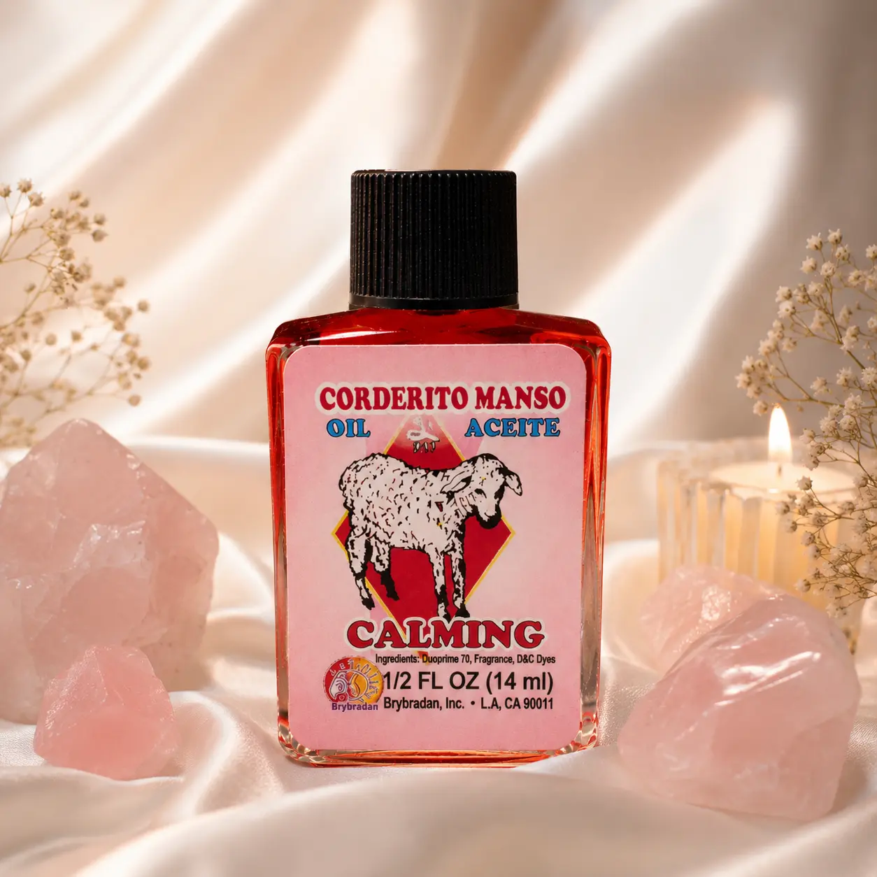 Calming Scented Oil for Home Care, Home Fragrance Supplies - Corderito Manso Aceite