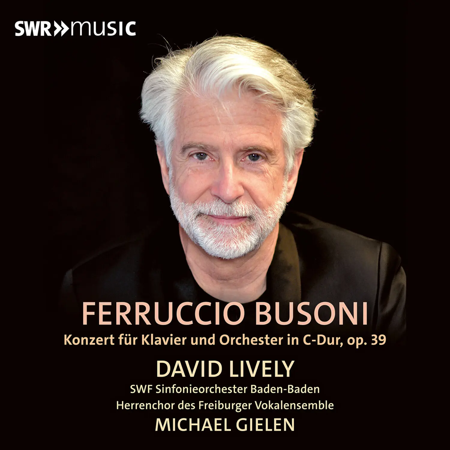 SWF Sinfonieorchester Baden-Baden - Busoni: Piano Concerto, Op. 39  [COMPACT DISC - CD]