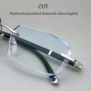 Men's retro glasses Anti-blue light PC frame, machine washable and dry cleanable, non-prescription glasses, ideal gift for him, screen time protection, elegant glasses, durable structure, protective lenses, fashionable men, digital eye fatigue Eyeglass