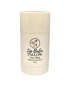 Natural Moisturizing Tallow Lip Balm
