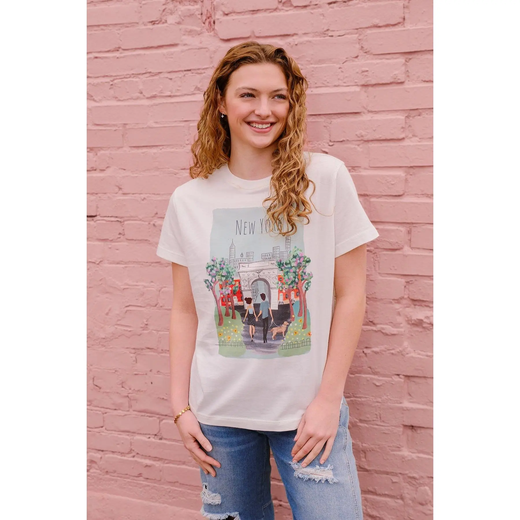 Washington Square Park Graphic T-Shirt
