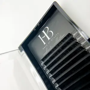 .05 CC Curl Cashmere Lash Tray Lash Extensions