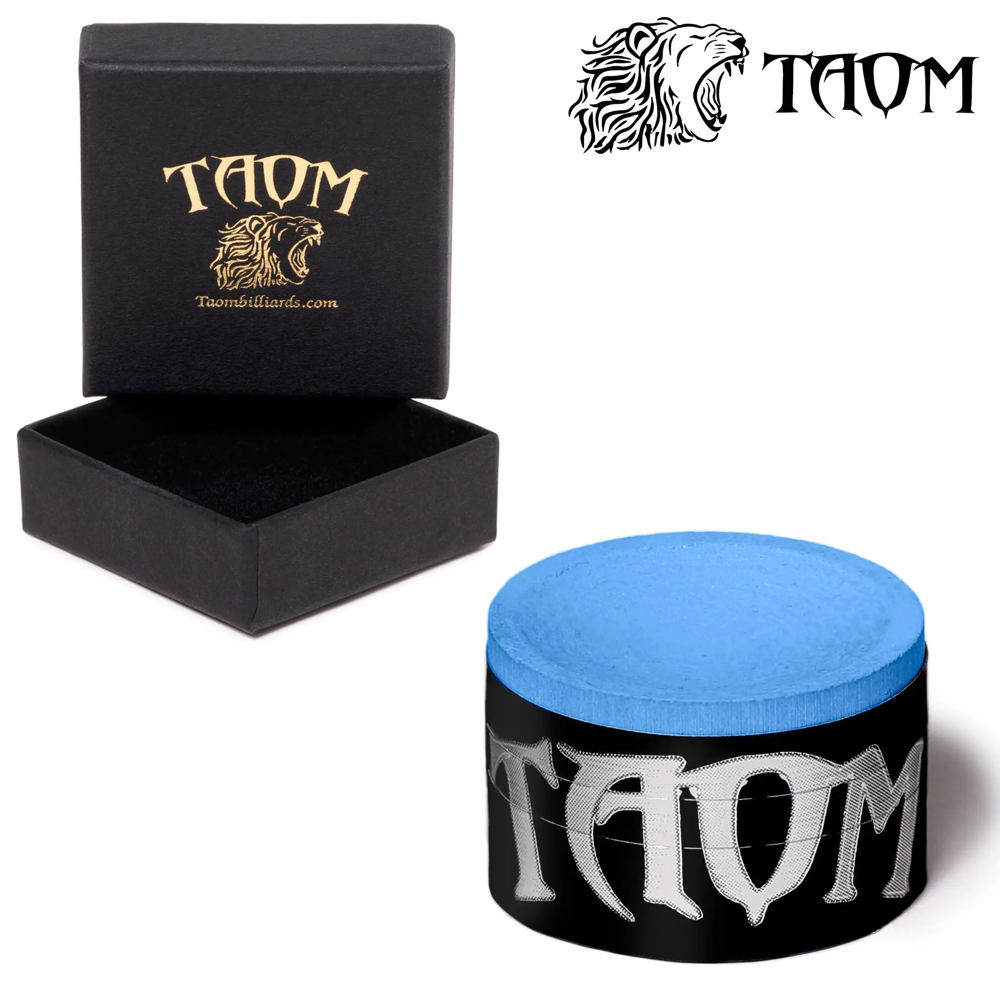 Taom Billiard V10 Chalk Blue 1 pc in Branded Box Taom Billiard V10 Chalk Blue 1 pc in Branded Box