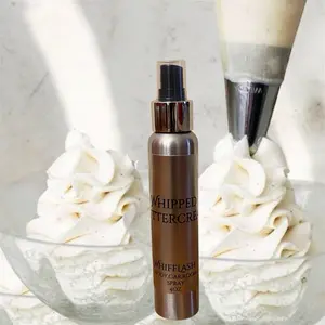 Whipped Buttercream Room Spray 4oz Size add a sweet Aroma to your living space.