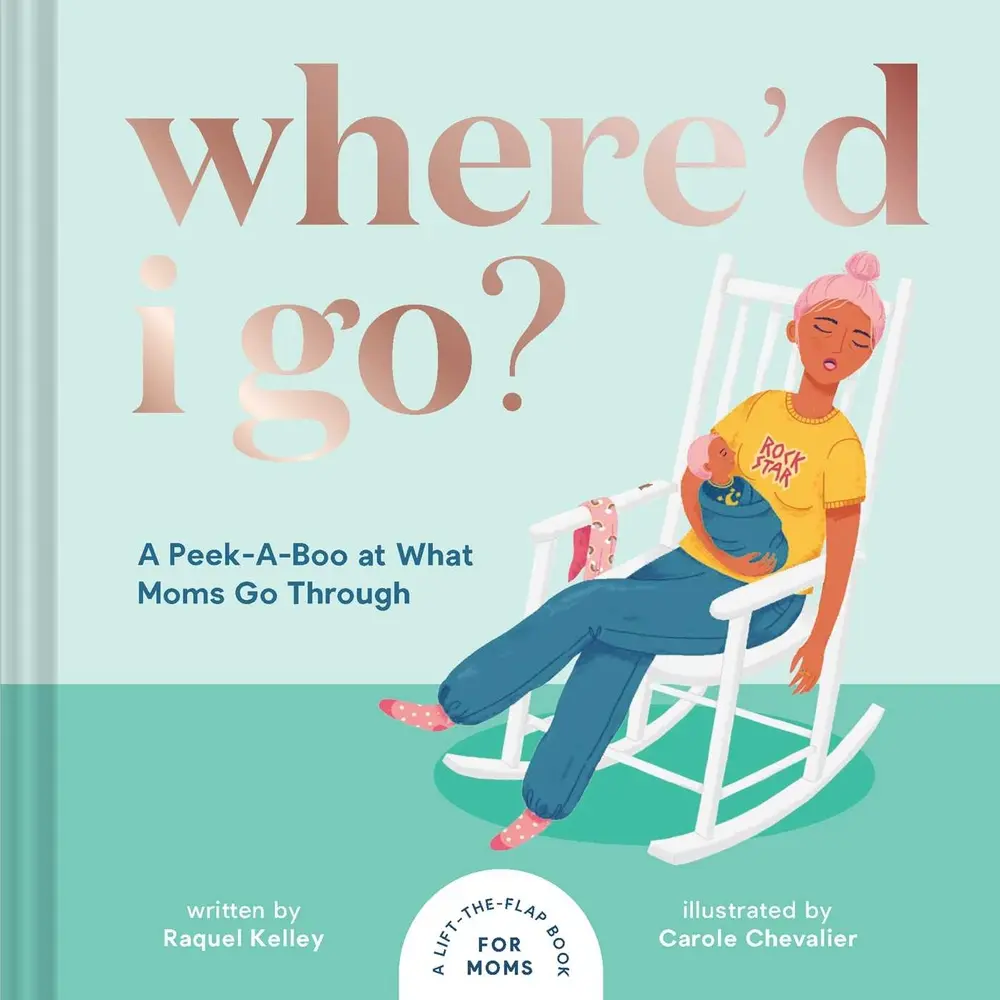 USED-Where'd I Go?: A Lift-The-Flap Book for Moms by Kelley, Raquel (Hardcover)