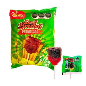 Sandi Brochas PRENDIDAS Lollipops 40 PCS Candy Sweet